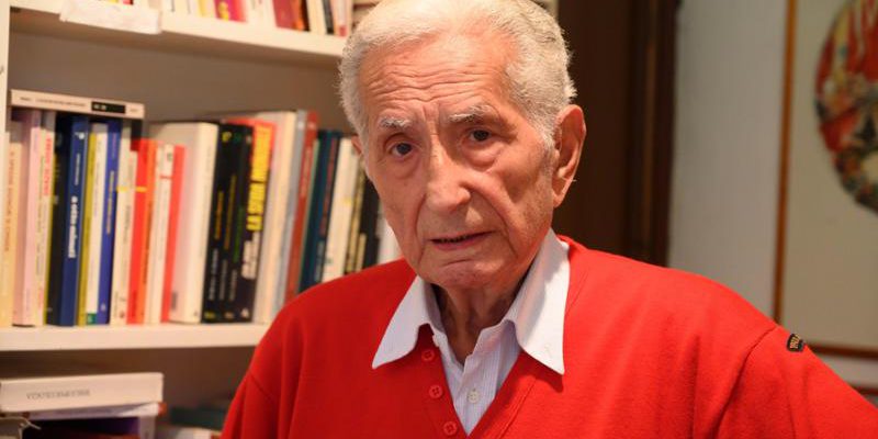 Diego Novelli, ex sindaco di Torino, ricoverato in condizioni critiche per insufficienza respiratoria