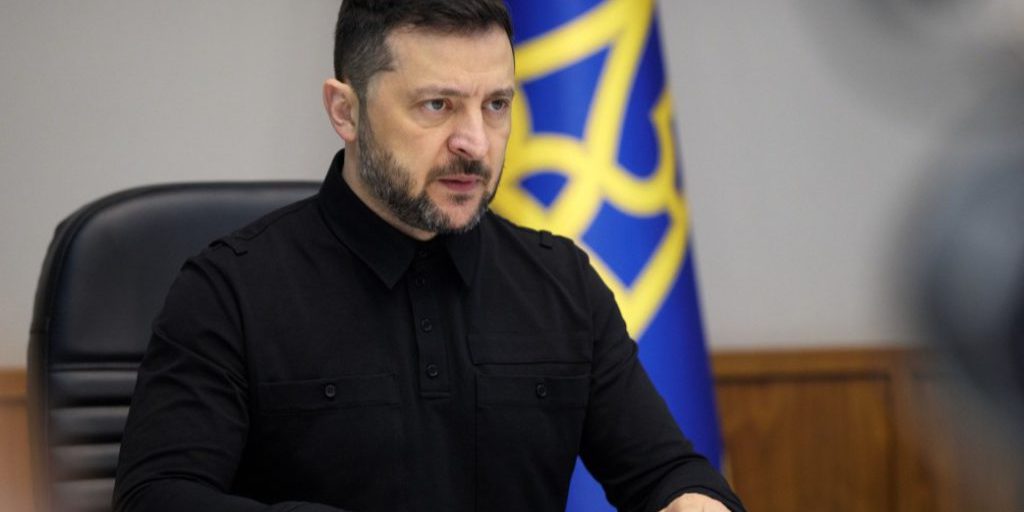 Il Presidente Ucraino Zelenskyy Arriva in Norvegia per Incontri con il Primo Ministro Støre