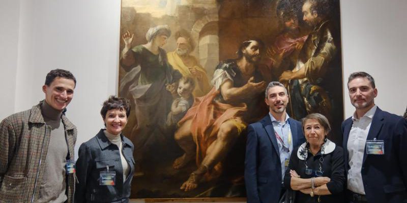 Ritrovato a Torino il prezioso dipinto "Belisario" del Legnanino dopo tre secoli di oblio