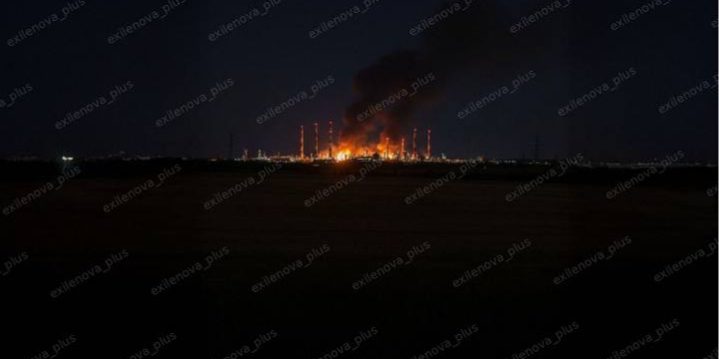 Attacco con drone all'impianto di gas in Russia: le autorità segnalano un incendio e danni nell'Oblast di Orenburg