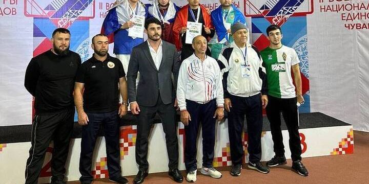 Спортсмены из КЧР отличились на кубке мира