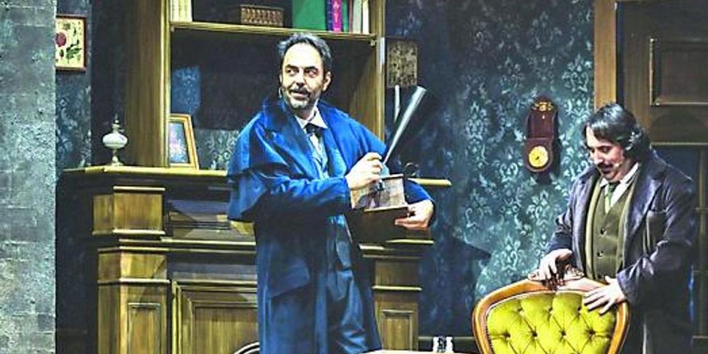 Marco Marcorè al Teatro Alfieri: Sherlock Holmes in un musical dal 20 al 23 novembre