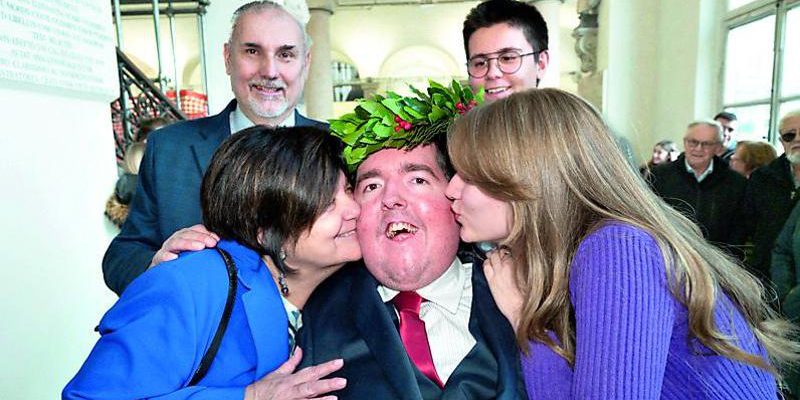 Alessandro Rosa: laureato con 110 e lode, si dedica a un dottorato sull’inclusione lavorativa per persone con disabilità