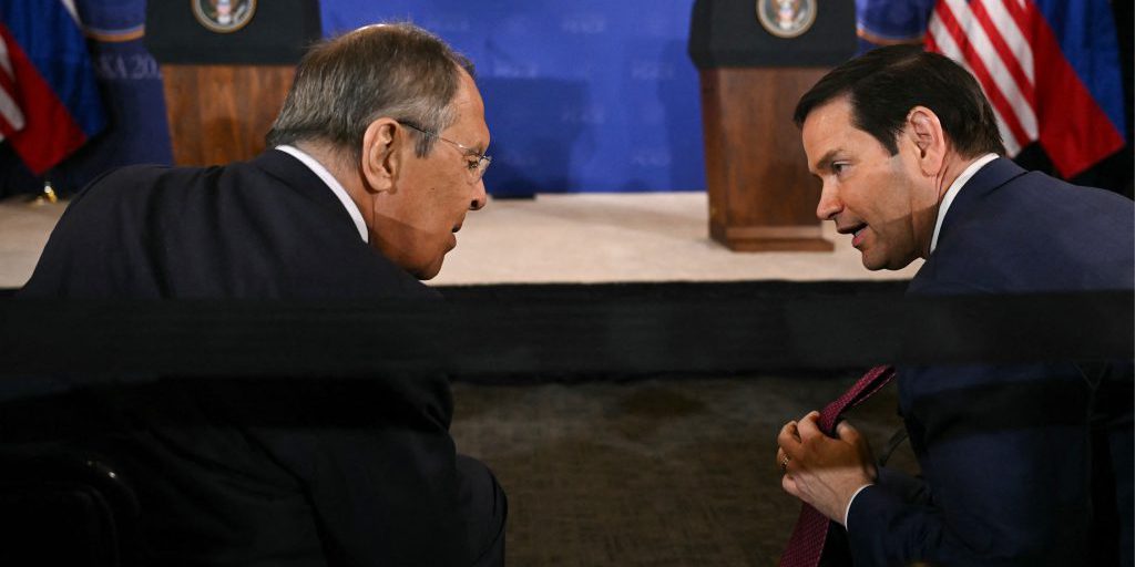White House sees no need for Rubio-Lavrov meeting at this time, Axios reports
