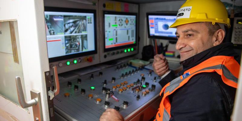 La Talpa Gaia Completata con Successo il Primo Chilometro di Scavo per l'Idropolitana