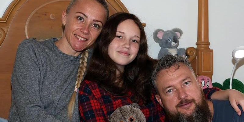 Varvara, 12 anni: fuggita dall’Ucraina e in lotta contro un tumore con il sostegno dei volontari