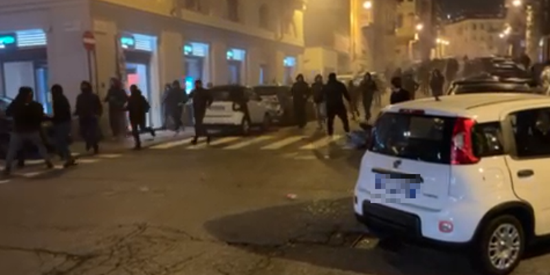 Rissa tra ultras di Juventus e Torino: indagini per violenza e porto abusivo