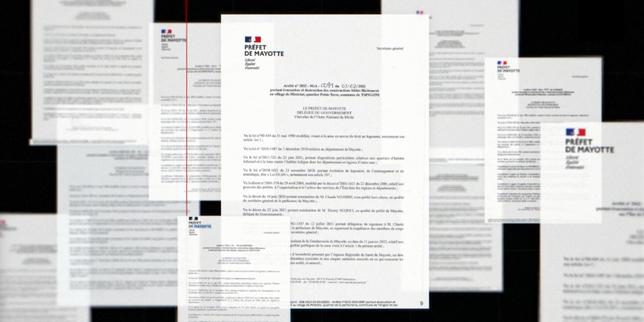 Prefettura di Mayotte distrugge case illegali senza rispettare la legge, poi la modifica