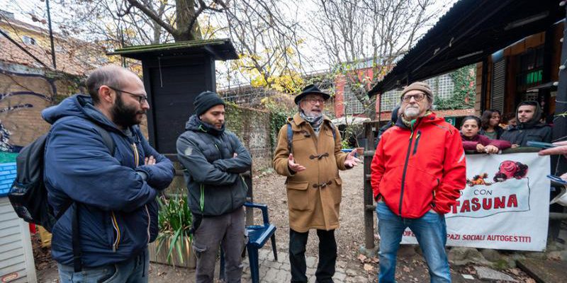 Askatasuna: 100.000 euro raccolti per la ristrutturazione dell’edificio storico