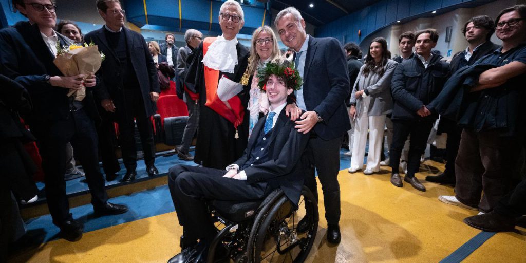 La storia di Mauro Glorioso: dalla tetraplegia alla laurea in Medicina, un esempio di resilienza e determinazione
