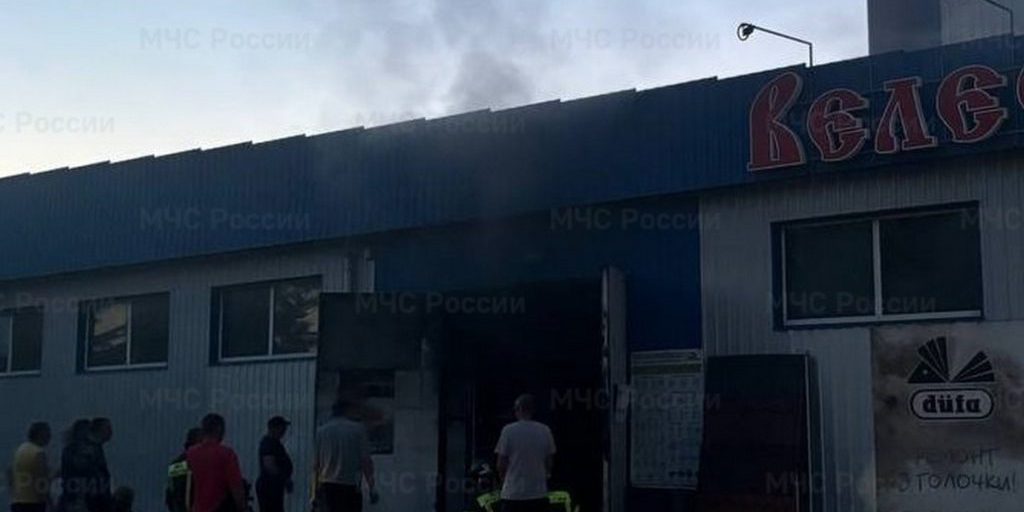 "Incendio nel negozio di Chaplynka: danni materiali e solidarietà della comunità locale"