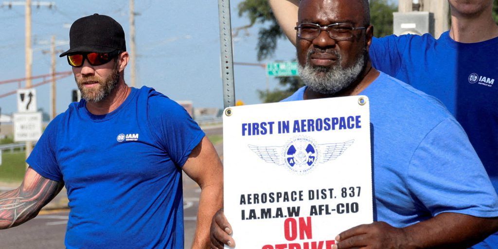 Accordo storico per i lavoratori della Boeing Defense dopo tre mesi di sciopero