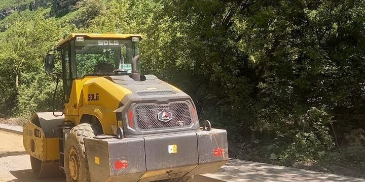 В центре Советского округа отремонтируют километр дороги