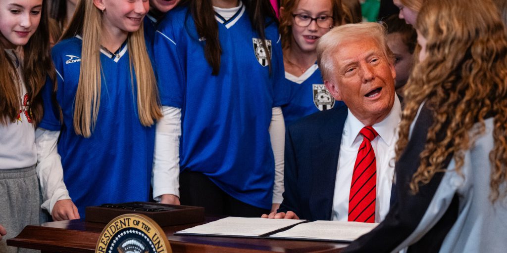 Leggi repubblicane per escludere le donne trans dalle competizioni femminili