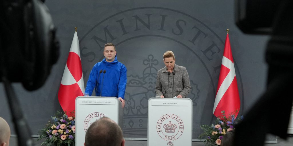 Greenlandia: preferenza per la Danimarca rispetto agli Stati Uniti