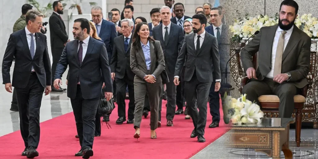 Dopo 14 anni, la prima visita diplomatica del Consiglio di Sicurezza in Siria