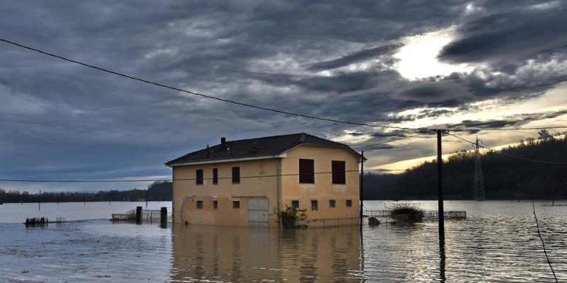 Torino al secondo posto in Italia per disastri meteorologici nel 2025: 12 eventi