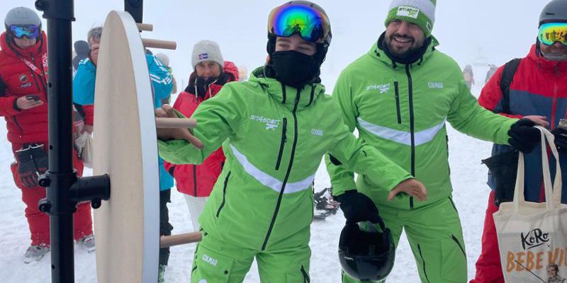 Bebe Vio ispira giovani amputati a Sestriere con evento sportivo inclusivo