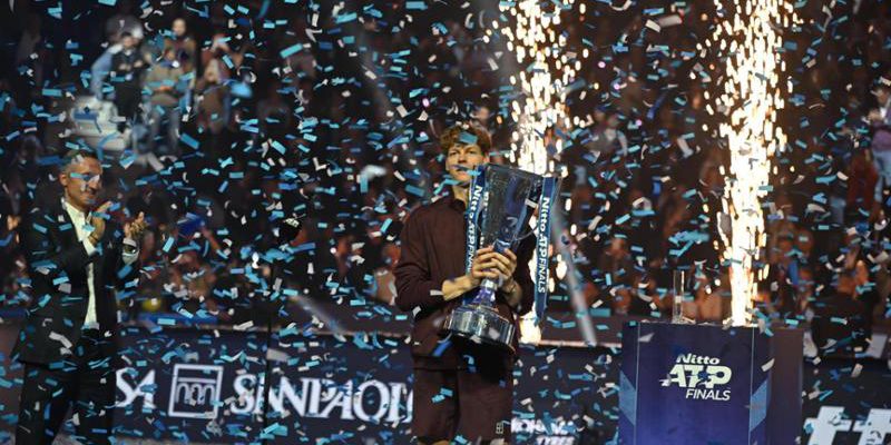 ATP Finals chiudono con oltre 15.000 spettatori ai Casa Tennis e Casa Gusto, raccolta di 23.000 euro per la ricerca sul cancro