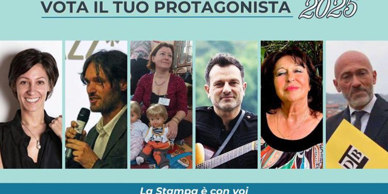 La Stampa è con voi torna a Ivrea: un'occasione unica per incontrare i giornalisti e votare i canavesani dell'anno