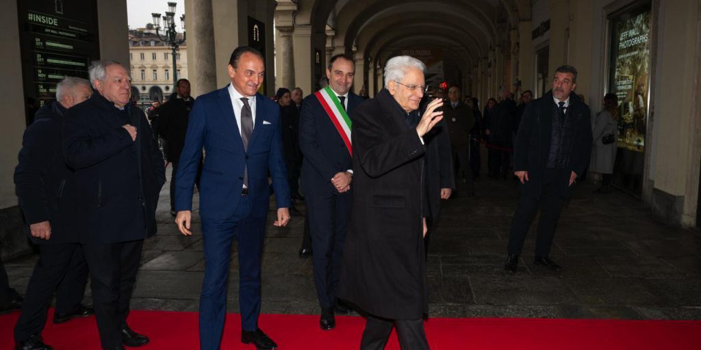 Mattarella a Torino per celebrare i 430 anni dell'Ufficio Pio della Compagnia di San Paolo