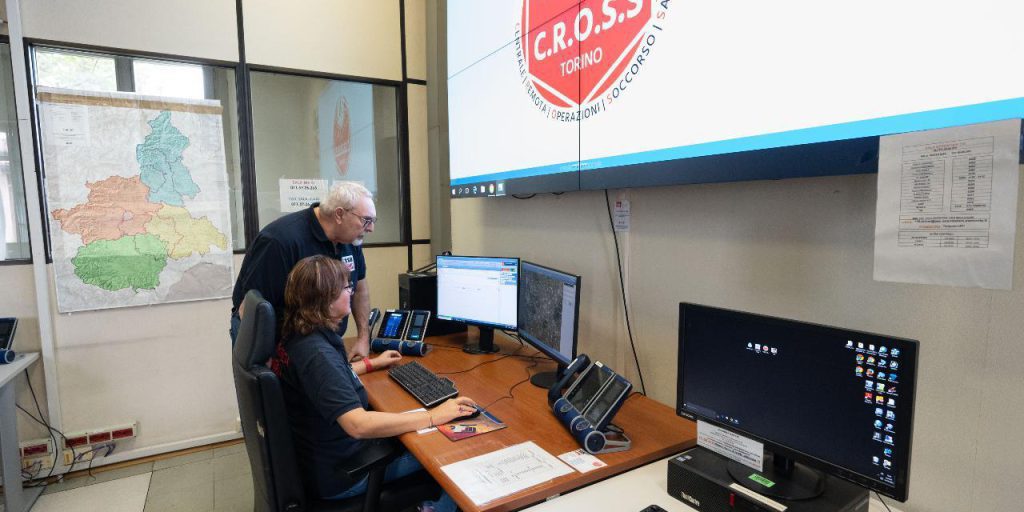Una piccola stanza per le grandi catastrofi: ecco la sala operativa "Cross" di Torino