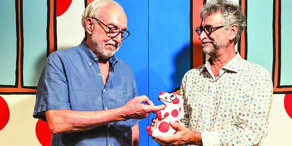 Enzo D'Alò (Pimpa) debutta come regista teatrale: l'amicizia con Altan è un onore