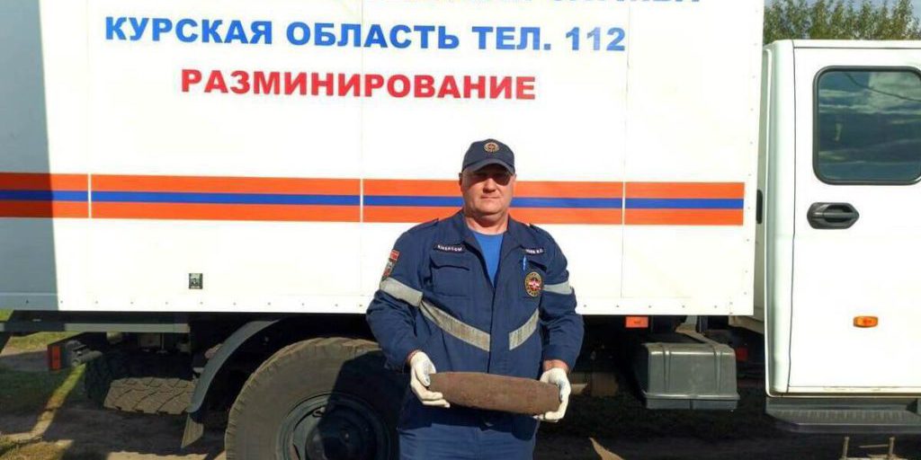 В Поныровском районе Курской области обнаружили боеприпасы времён войны
