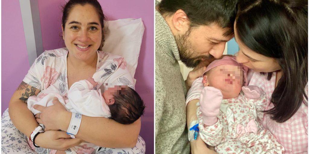 Prime nascite 2026 a Torino: tre bambine prima del primo maschio, che nasce alle 8:38 al Sant’Anna