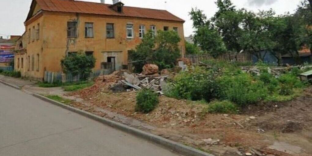 В Калуге появился новый дом-памятник