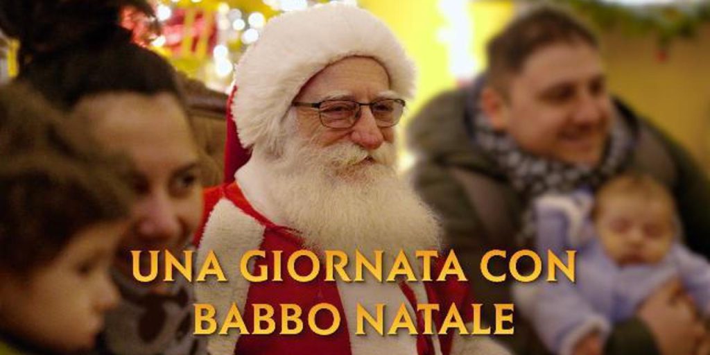 Silvio Frigero, ex alpino, veste Babbo Natale per rallegrare i bambini di Stupinigi e dei luoghi più difficili