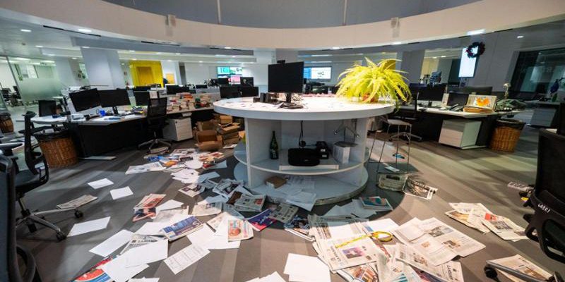 Assalto a La Stampa: il Comitato ordine pubblico aumenta la sicurezza nelle sedi dei giornali