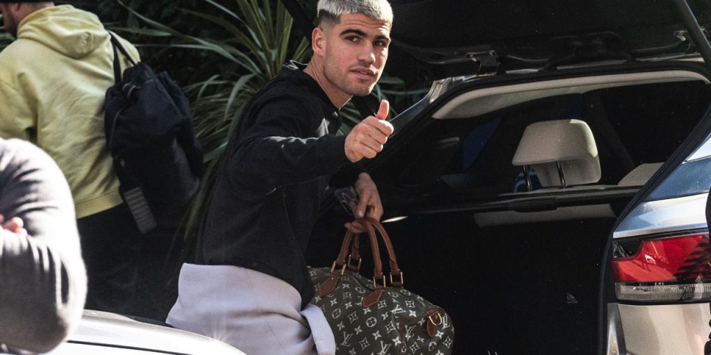 Carlos Alcaraz sbarca a Torino per le Atp Finals