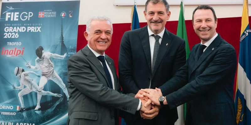 Inalpi Arena ospita il Grand Prix FIE di scherma dal 5 al 7 febbraio
