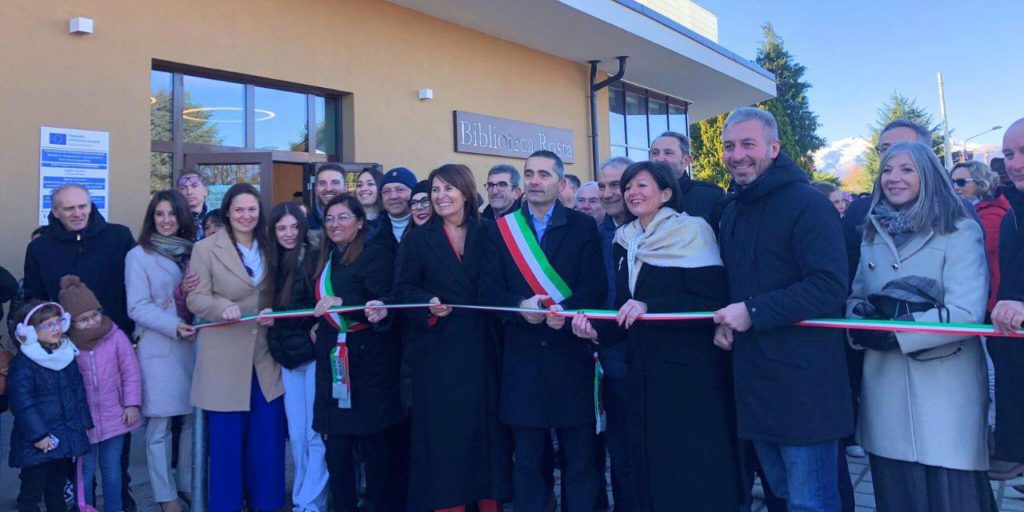 Rosta apre il Polo culturale, primo progetto PNRR realizzato