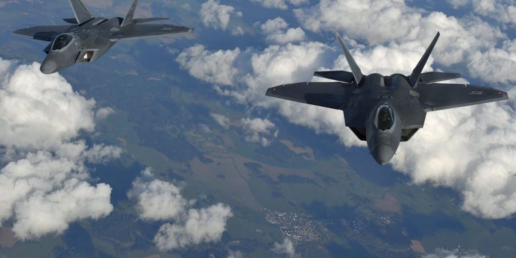 Il F‑22 Raptor non è adatto a volare da portaerei