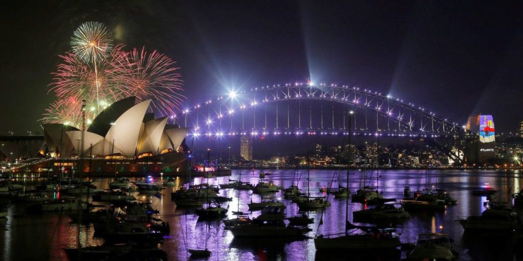 Il nuovo anno 2026 è già arrivato nelle isole del Pacifico a est della linea di cambio di data