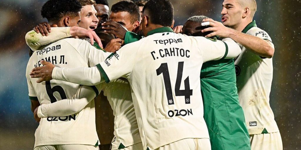 В Каспийске ФК «Краснодар» обыграл махачкалинское «Динамо»