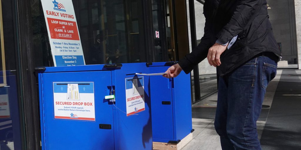 Corte Suprema sostiene il deputato conservatore dell'Illinois nella sfida alle regole di conteggio dei voti