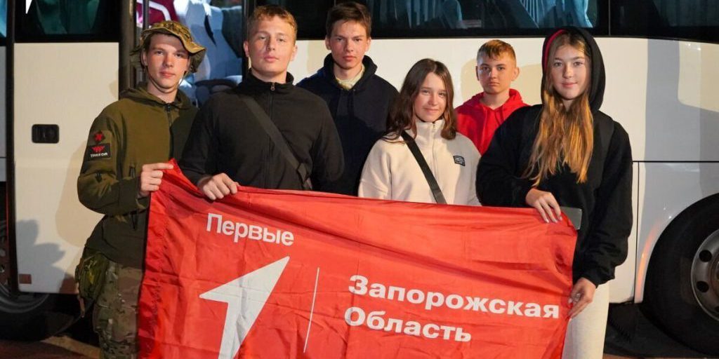 Отряд «Пламя Надежды» из Запорожья успешно завершил всероссийский этап «Зарницы 2.0»