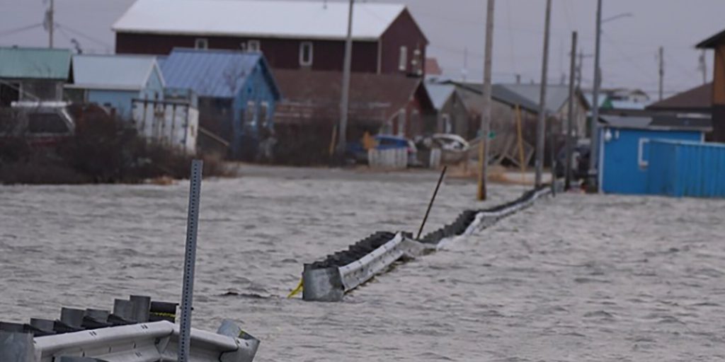 Alaska Flooding Leaves 1 Dead and 2 Missing