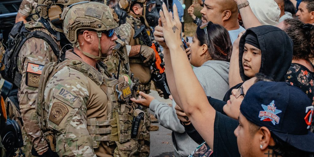 Share Your Videos of ICE Interactions