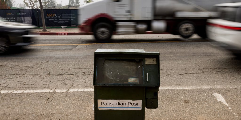 Palisadian-Post chiude dopo 97 anni a causa dei fuochi boschivi di Los Angeles
