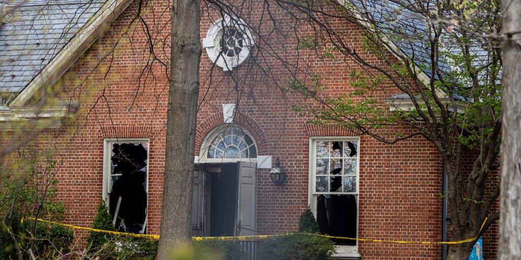 Suspect Pleads Guilty in Firebombing of Pennsylvania Governor’s Residence