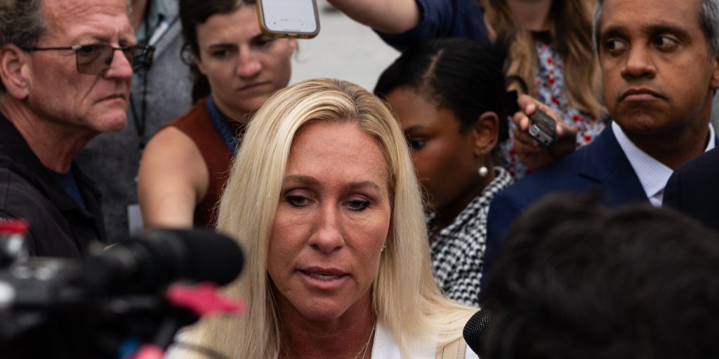 Trump dichiara di non sostenere più Marjorie Taylor Greene