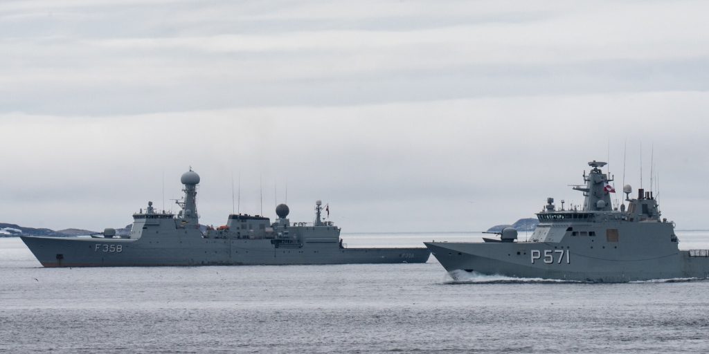 Danimarca rafforza la presenza militare in Groenlandia per proteggere l'Artico