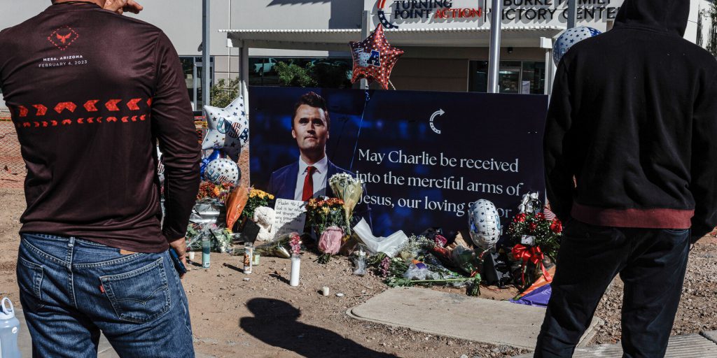 Trump to Award Posthumous Medal of Freedom to Charlie Kirk