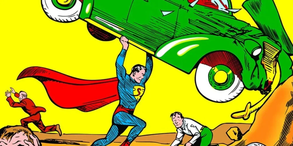 Action Comics No. 1, primo numero di Superman, venduto per 15 milioni di dollari