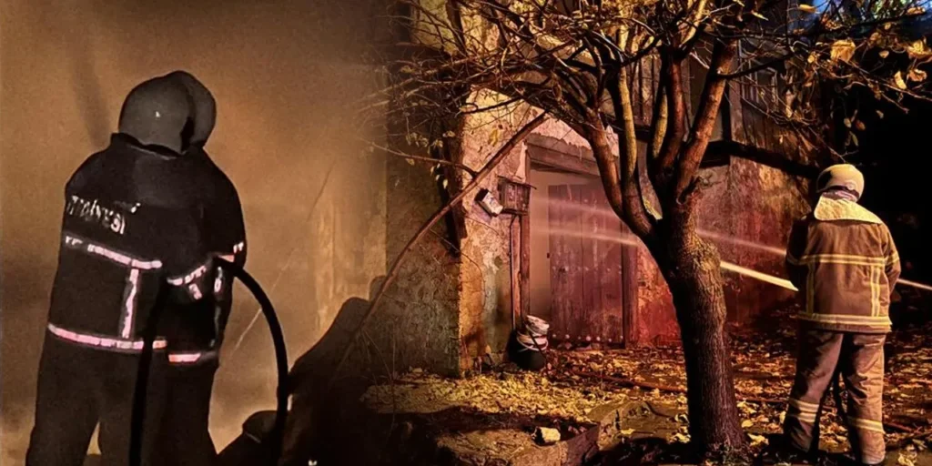 Incendio in casa storica di 150 anni a Safranbolu: sette persone salvate