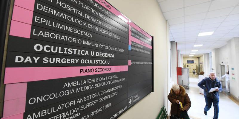 Madre centenaria soddisfatta dal San Lazzaro, ma difficoltà di accettazione